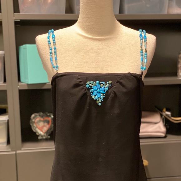 Joseph Ribkoff Black Camisole Size 8 - Picture 2 of 5